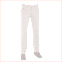 Suitable broek off-white