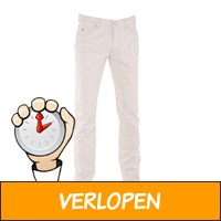 Suitable broek off-white