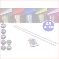 Prolight RGB LED-strips 2 x 40 cm