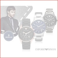 Emporio Armani herenhorloge