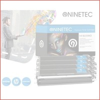 Ninetec kleurtoners voor laserprinters