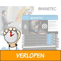 Ninetec kleurtoners voor laserprinters