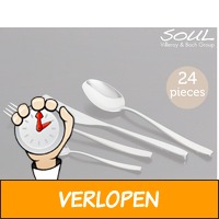 Soul By Villeroy & Boch bestekset