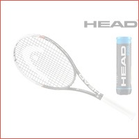 HEAD Graphene Speed Elite racket met bal..