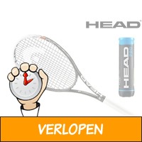 HEAD Graphene Speed Elite racket met ballen