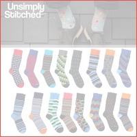 3-pack Unsimply Stitched sokken