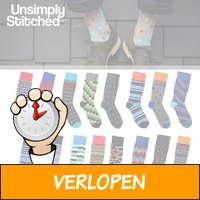 3-pack Unsimply Stitched sokken