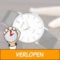 Ultradun mannen horloge