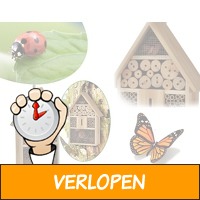 Natuurlijk insectenhotel