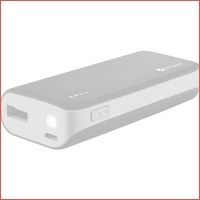 Veripart Powerbank 6000 mAh zwart