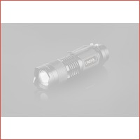 2 x pocketformaat LED-zaklamp