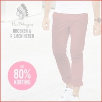 Paul Stragas chino's en riemen