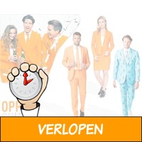 Koningsdag special: Opposuits pak voor hem of haar