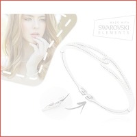 Elegante armband met Swarovski Elements