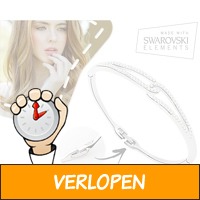 Elegante armband met Swarovski Elements