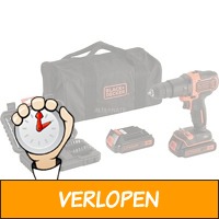 Black+Decker accu schroef/klopboor