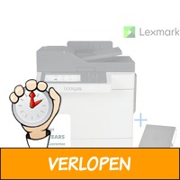 Lexmark CX510de MFP printer