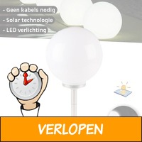 Solar LED-lichtbollen 30 cm