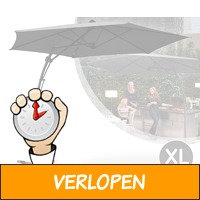 Stijlvolle Hangparasol XL