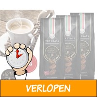 3 kg Caffe Coronel 100% arabica koffiebonen