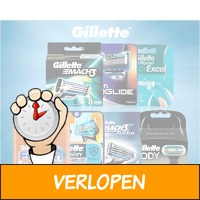 Gillette scheermesjes