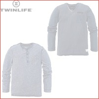 Twinlife LS shirt men