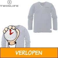 Twinlife LS shirt men