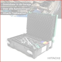 Hitachi momentsleutel met doppenset