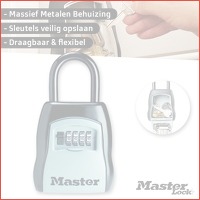 Master Lock draagbare sleutelhouder