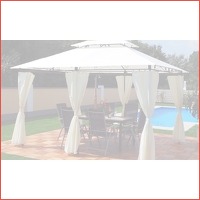 Gazebo met zijwanden