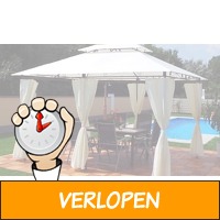 Gazebo met zijwanden