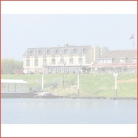 Hotel aan de Maas nabij Nijmegen