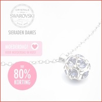 Crystals from Swarovski sieraden