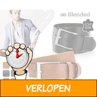 Blended leren riem voor hem of haar