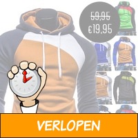 Stoere hoodie