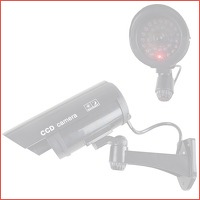 Dummy bullet beveiligingscamera met LED-..