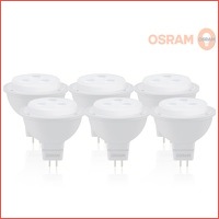 6x Osram dimbare LED-lampen