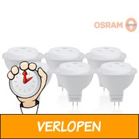 6x Osram dimbare LED-lampen