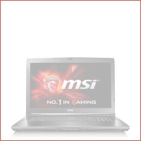 MSI Full HD 17,3 inch gaming laptop