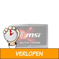 MSI Full HD 17,3 inch gaming laptop