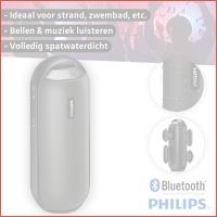 Philips Bluetooth Speaker BT6000B Black