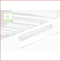 LED TL tube met of zonder armatuur