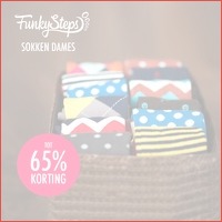 Funky Steps dames sokken