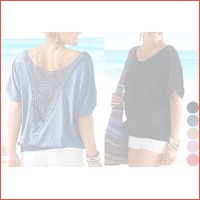 Lace Back shirt