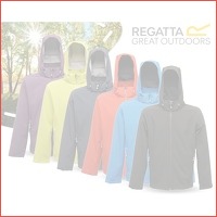 Regatta Arley softshell jack (man/vrouw)