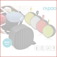 Duopack Rapoo A200 bluetooth mini speake..