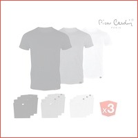 3-pack Pierre Cardin heren T-shirts