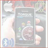 Bluetooth V2.1 OBII Interface Auto Uitle..