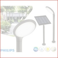 Philips zonne-energie sokkellamp