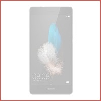 Huawei P8 Lite (2016) zwart